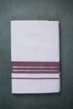 FCD-574 W/D DHOTHIE 3.80 MTR-DARK MAROON