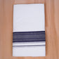 FCD-621 W/D DHOTI 3.80 MTR - Blue