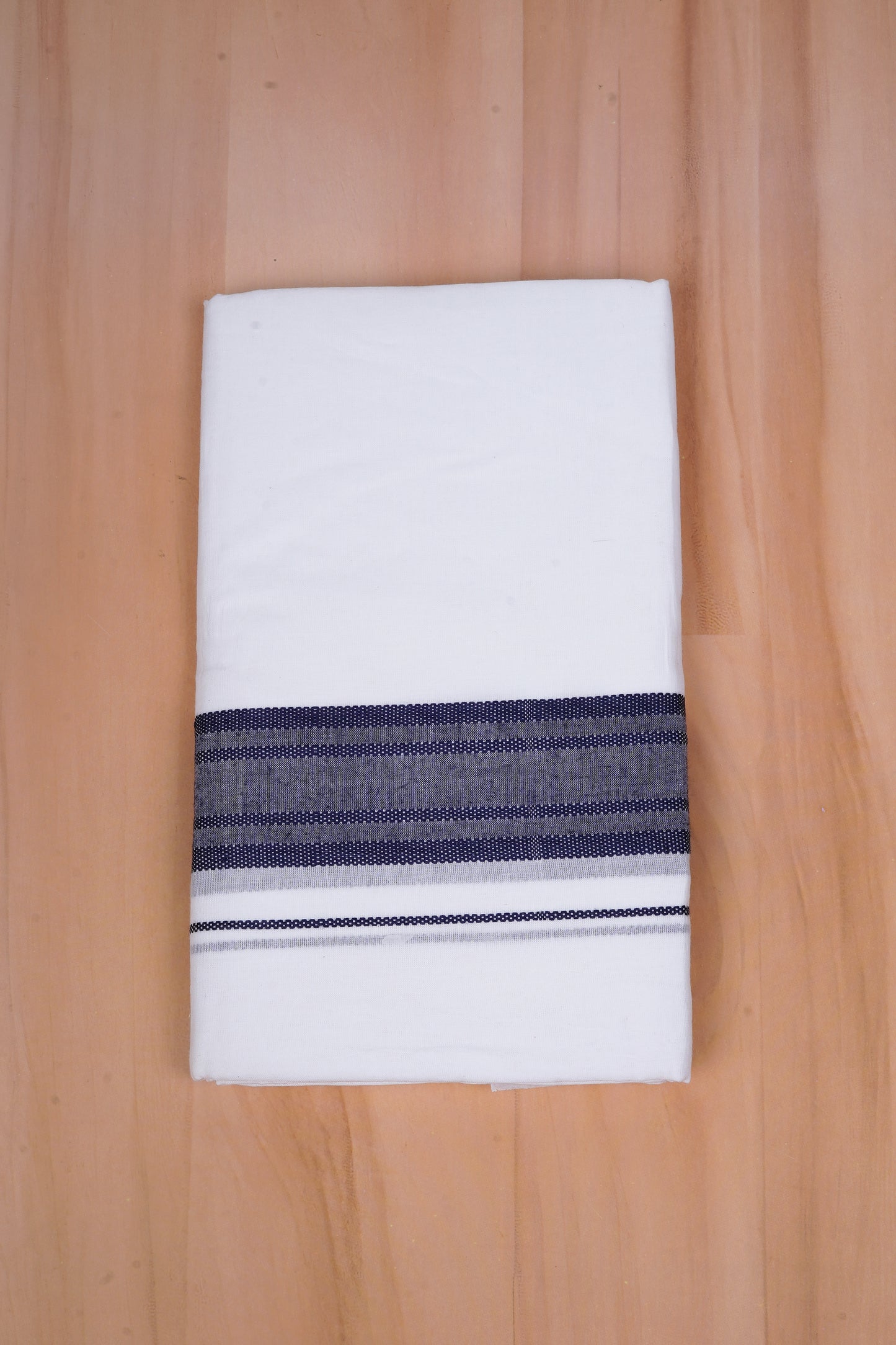 FCD-621 W/D DHOTI 3.80 MTR - Blue