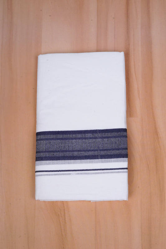 FCD-621 W/D DHOTI 3.80 MTR - Blue