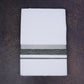 FD-168 W/D DHOTI 3.80 MTR-Dark Green