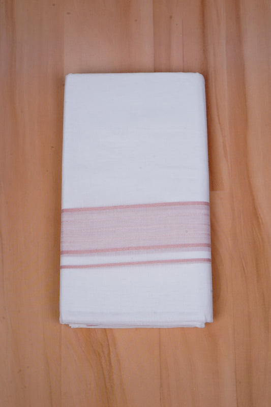 FCD-411 W/D DHOTI 3.80 MTR - Ligt pink