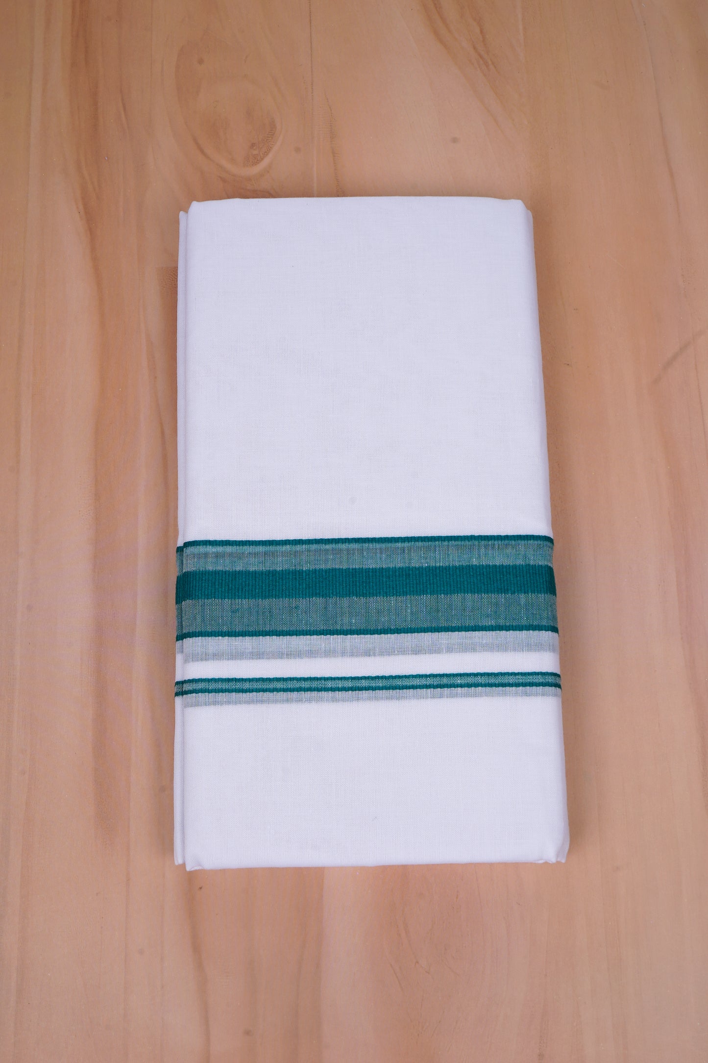 FCD-332 W/D DHOTI 3.80 MTR-Green