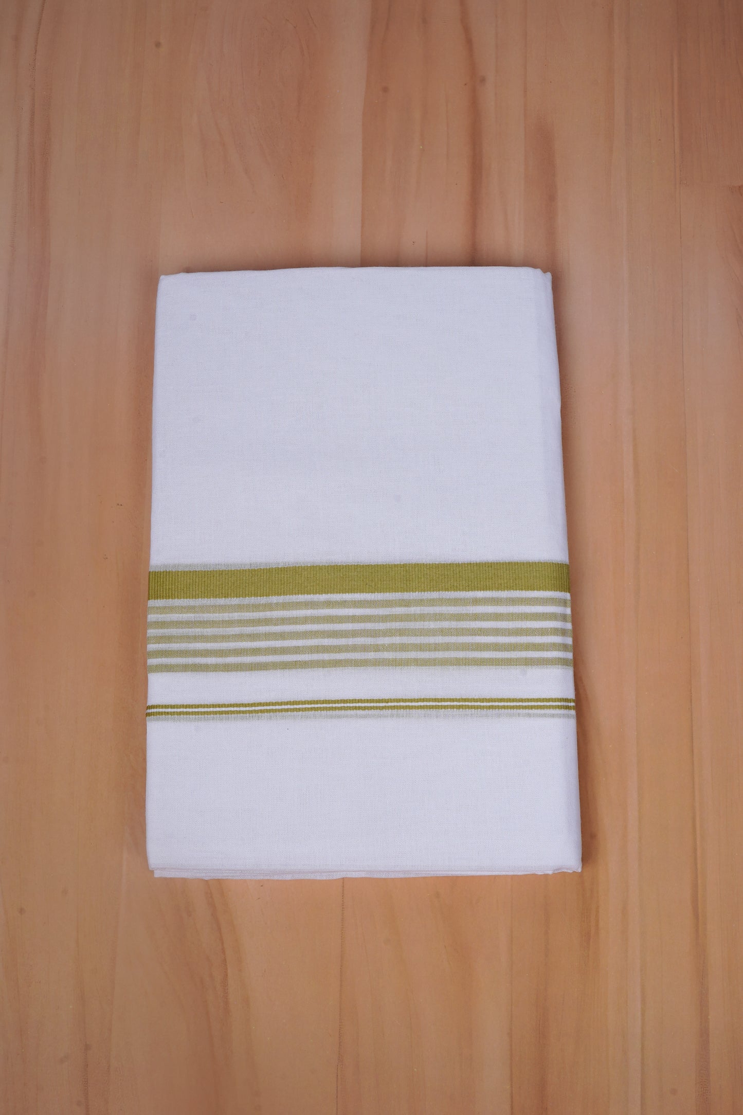 FCD-575 W/D DHOTI 3.80 MTR - Light Green