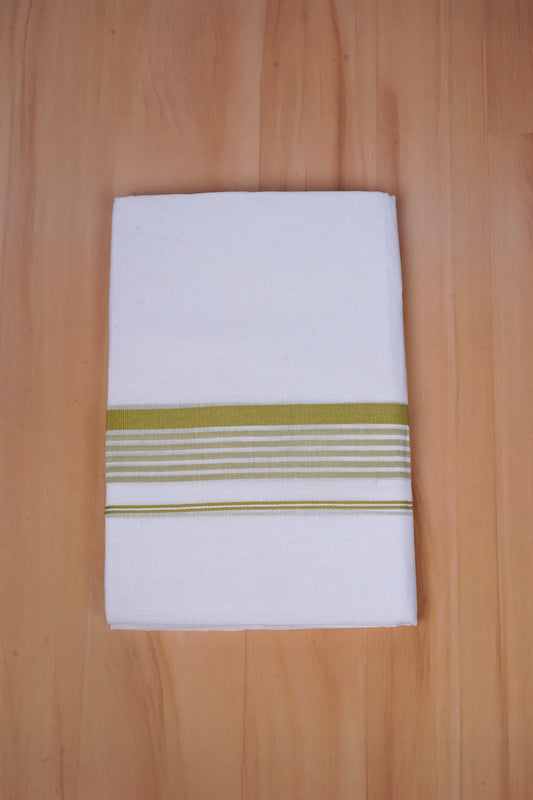 FCD-575 W/D DHOTI 3.80 MTR - Light Green