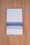 FCD-611 W/D DHOTI 3.80 MTR - Blue