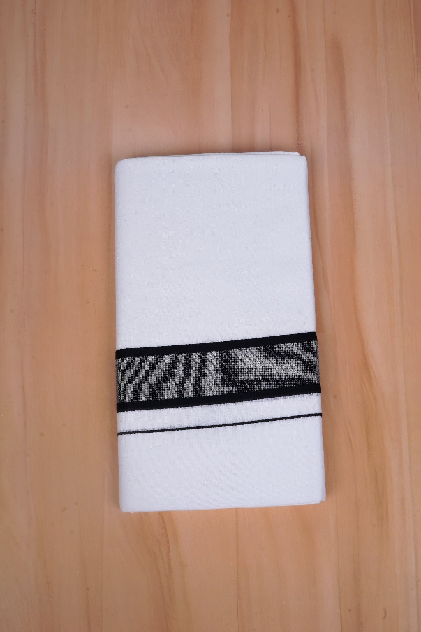FCD-615 W/D DHOTI 3.80 MTR - Black