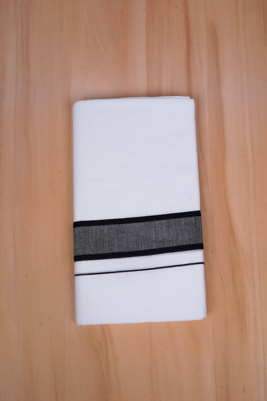 FCD-615 W/D DHOTI 3.80 MTR - Black