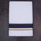 FD-200 W/D DHOTI 3.80 MTR-Dark Blue