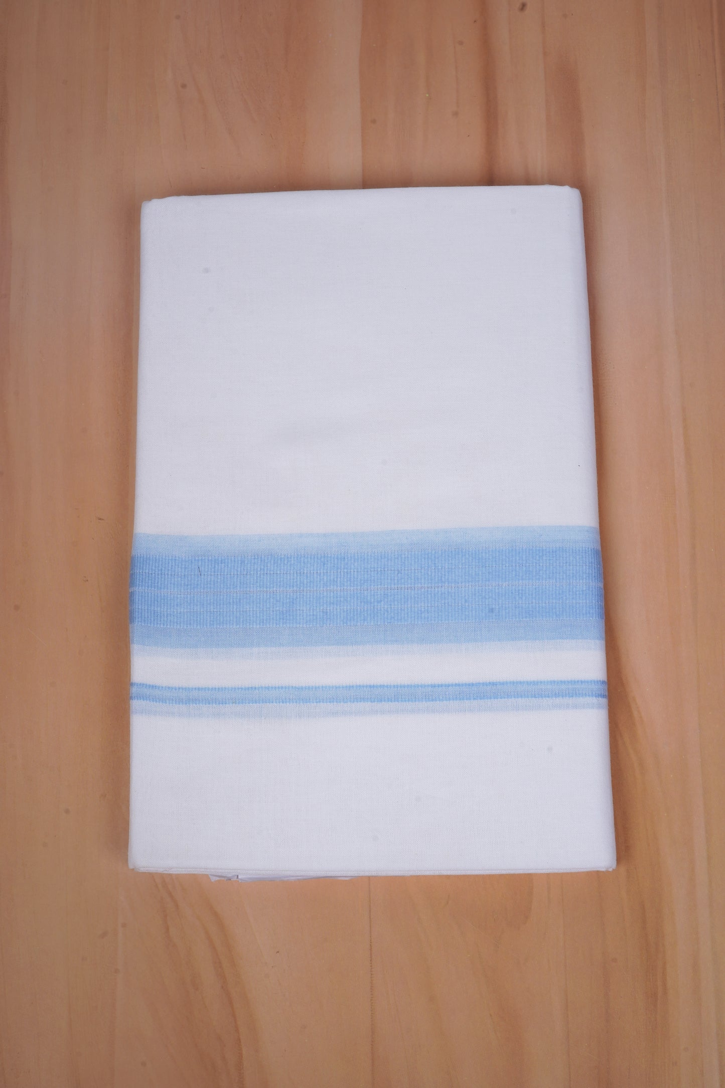 FCD-598 W/D DHOTI 3.80 MTR - Sky Blue