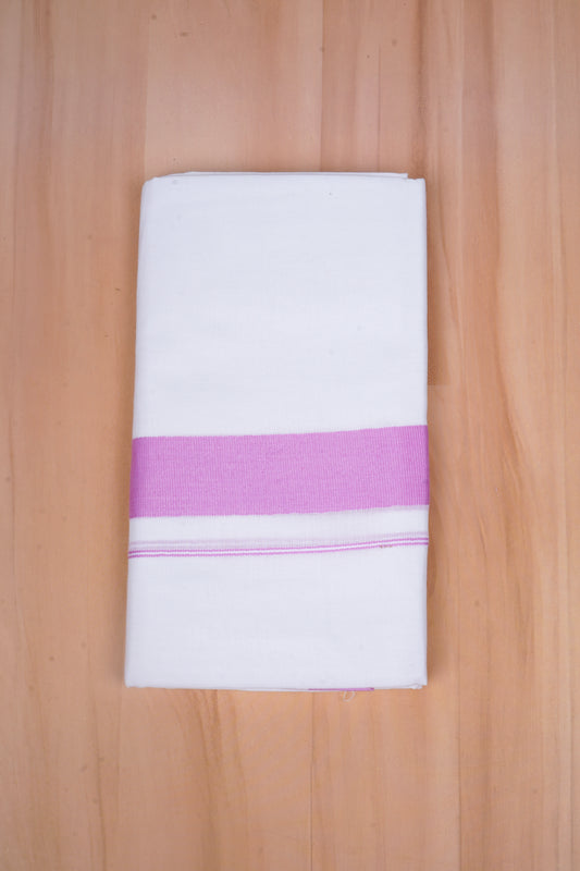 FCD-614 W/D DHOTI 3.80 MTR - Pink