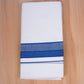 FCD-395 W/D DHOTI 3.80 MTR - Ink Blue