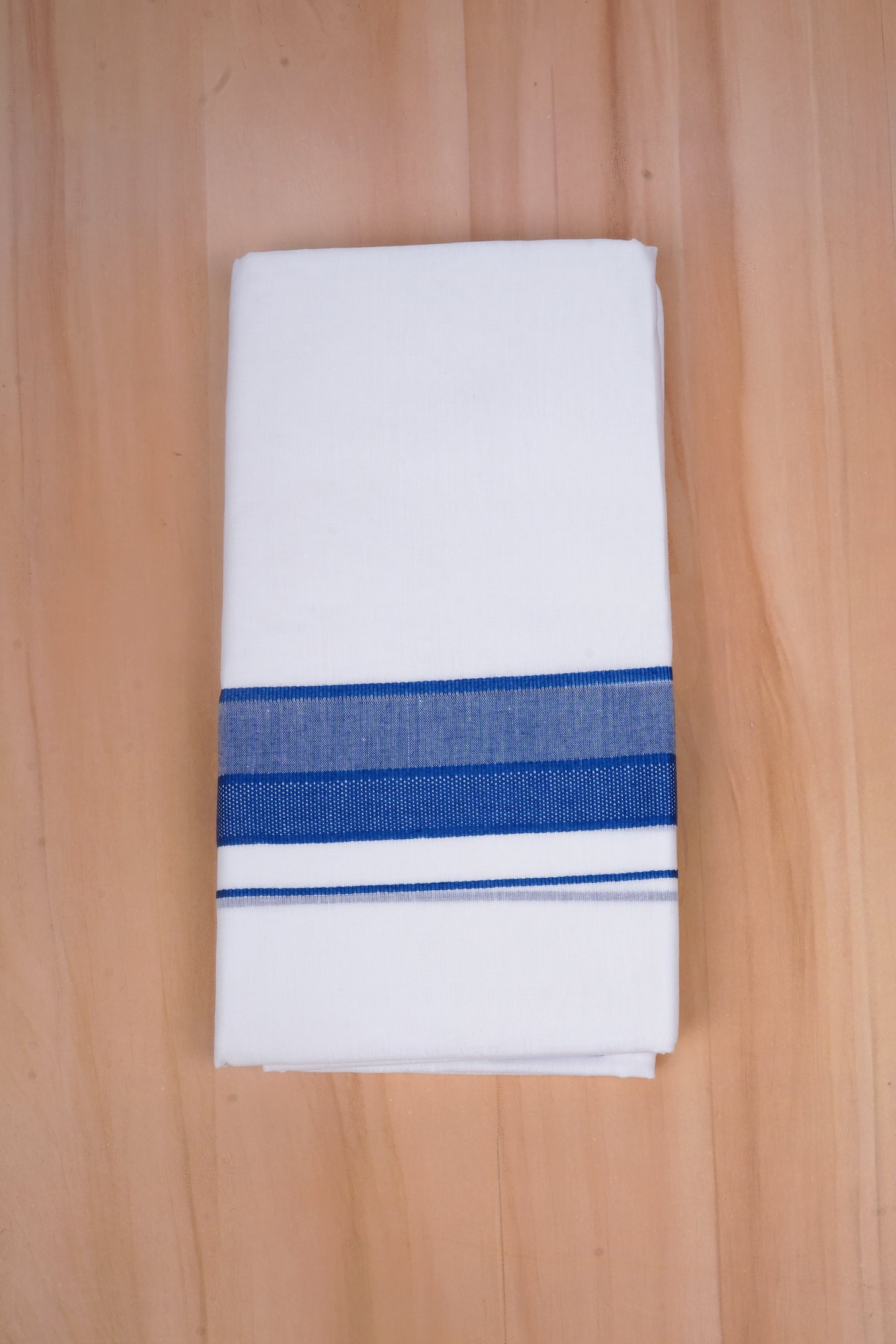 FCD-395 W/D DHOTI 3.80 MTR - Ink Blue