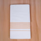FCD-610 W/D DHOTI 3.80 MTR -  Light Brown