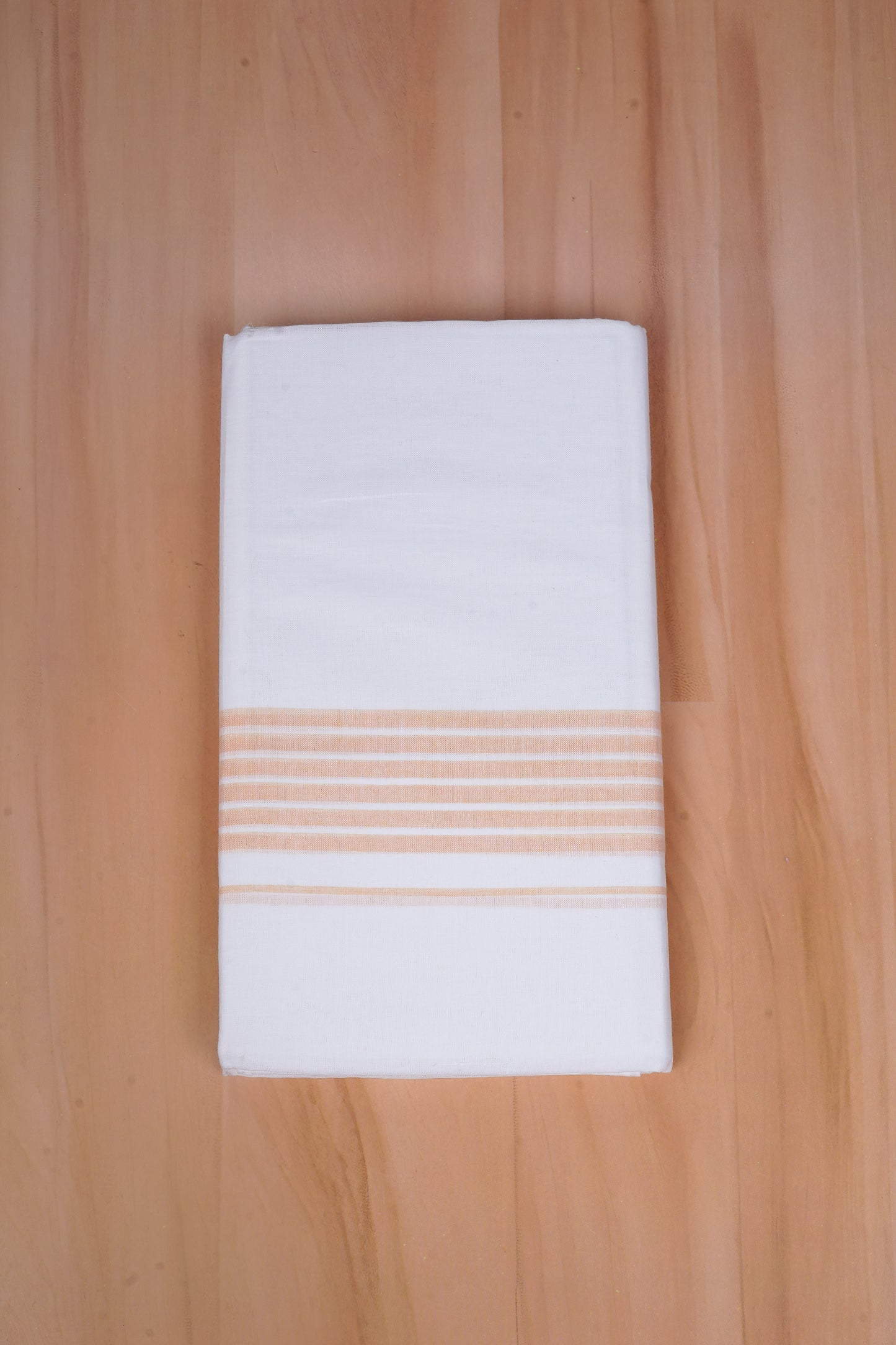 FCD-610 W/D DHOTI 3.80 MTR -  Light Brown
