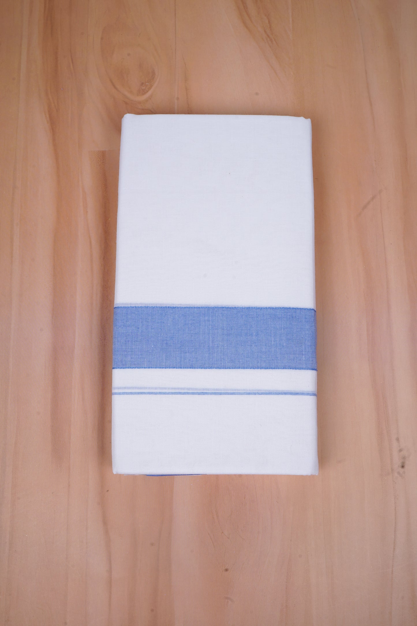 FCD-39 W/D DHOTI 4.00 MTR-Blue 2