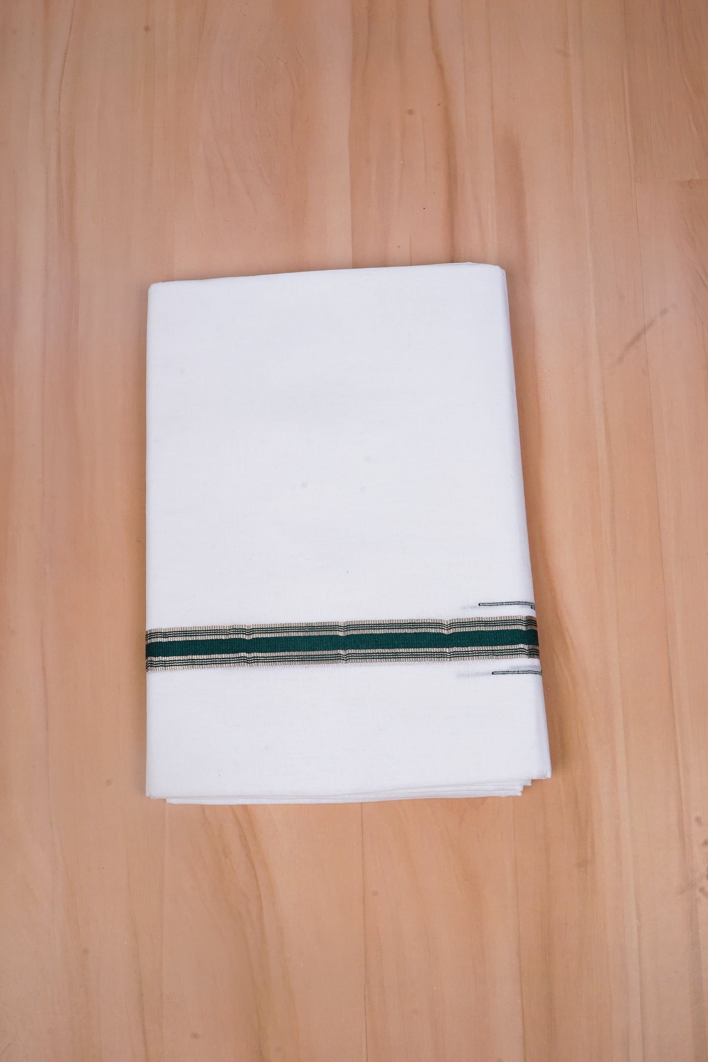 FCD-608 W/D DHOTI 4.00 MTR - Green