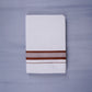 KERALOOM FINISH COTTON 331 W/D DHOTI 3.80 MTR - Maroon