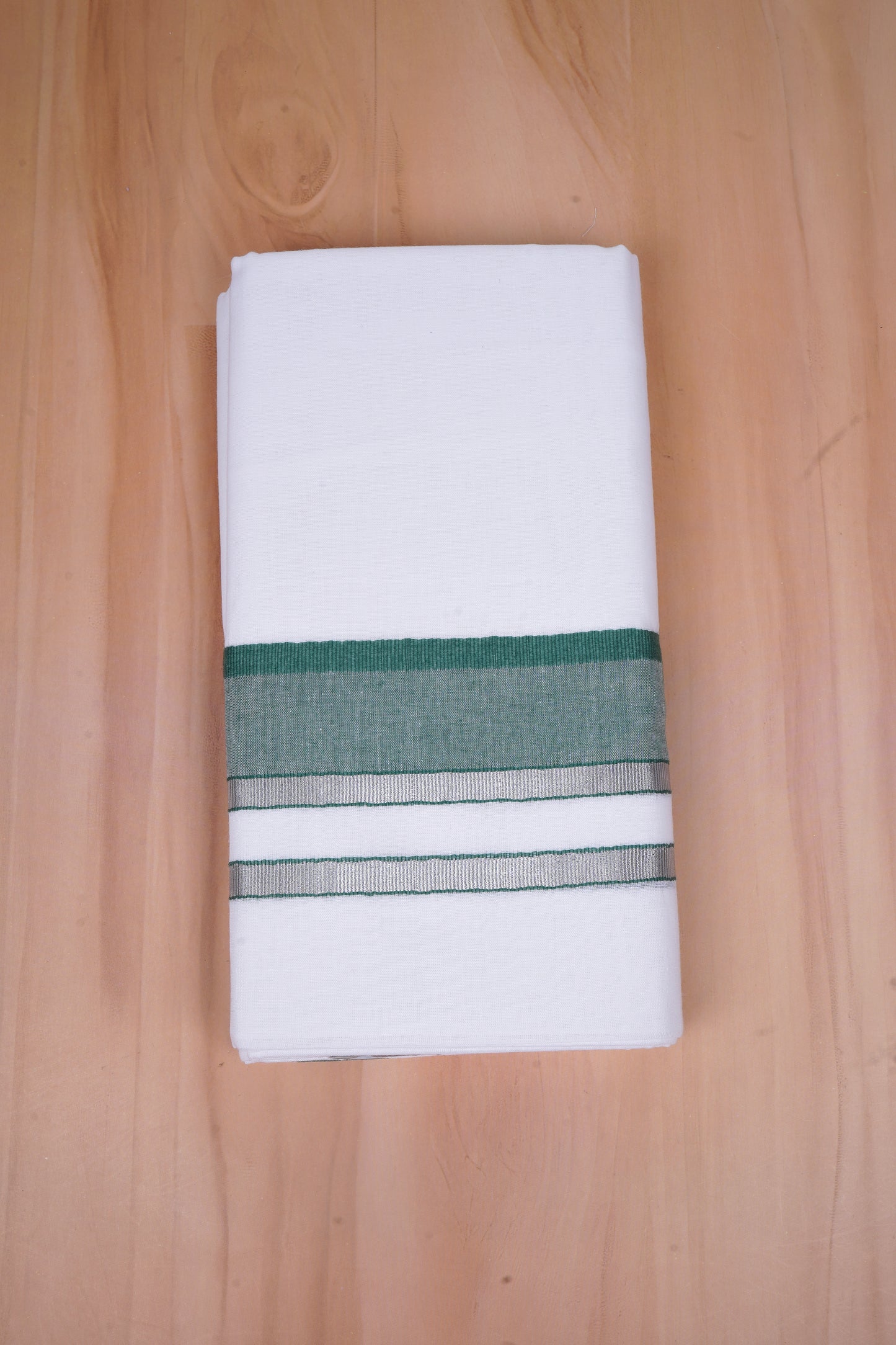 FCD-525 W/D DHOTI 3.80 MTR-Green