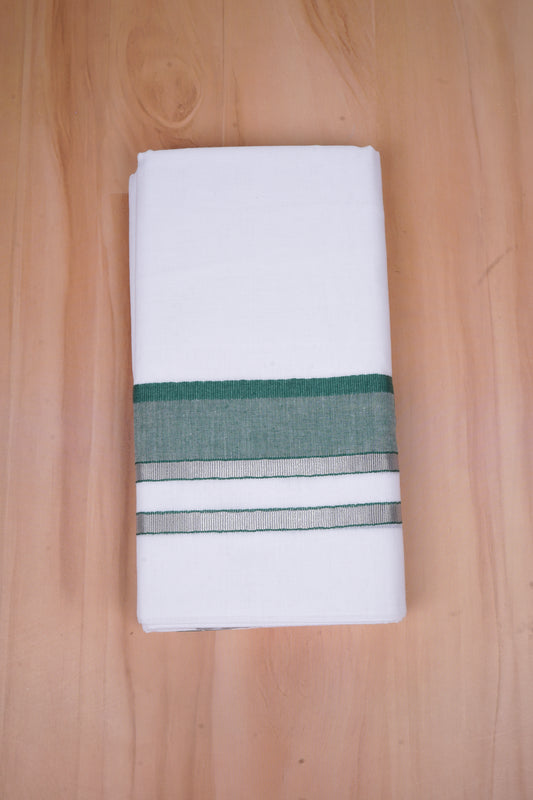 FCD-525 W/D DHOTI 3.80 MTR-Green