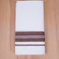 FCD-427 W/D DHOTI 3.80 MTR-Maroon
