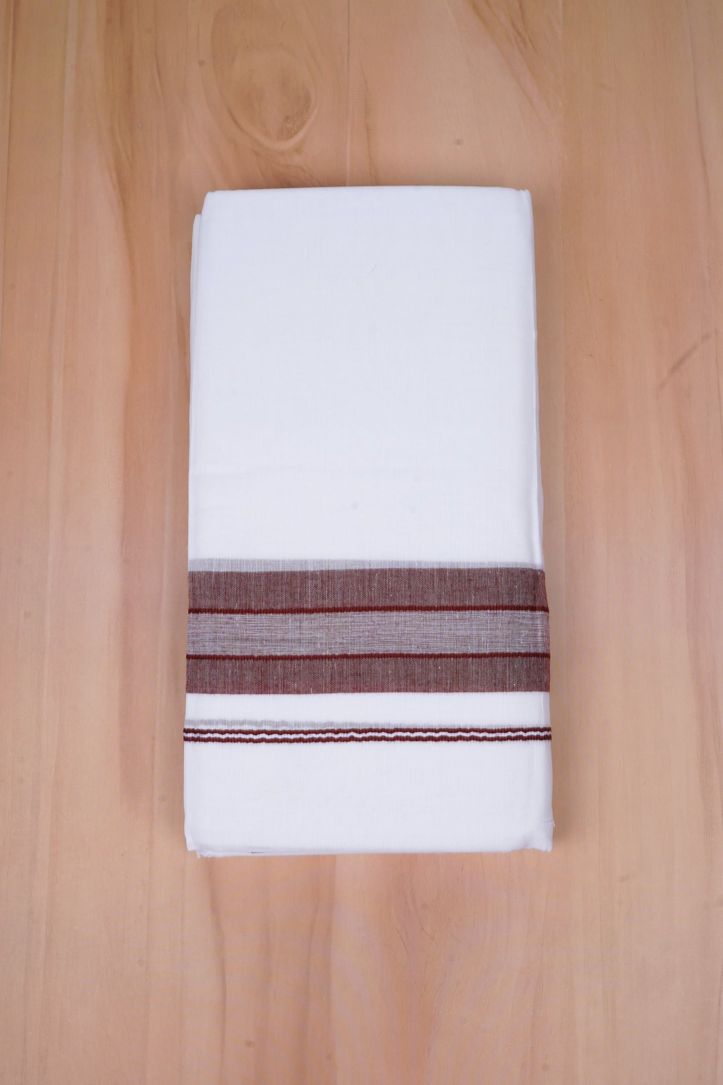FCD-427 W/D DHOTI 3.80 MTR-Maroon