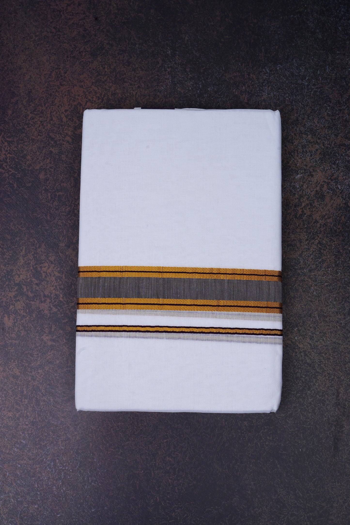 FD-172 W/D DHOTI 3.80 MTR- Black
