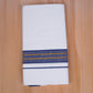 FCD-530 W/D DHOTI 3.80 MTR-Navy Blue