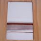 FCD-575 W/D DHOTI 3.80 MTR - Brown