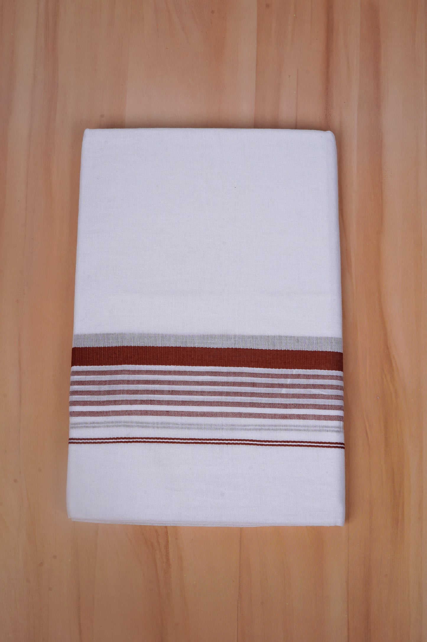 FCD-575 W/D DHOTI 3.80 MTR - Brown