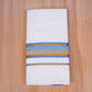 FCD-519 W/D DHOTI 3.80 MTR-Light Blue