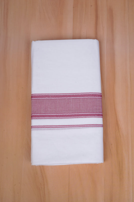 FCD-527 W/D DHOTI 3.80 MTR-Rose