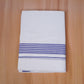 FCD-512 W/D DHOTI 3.80 MTR - Blue