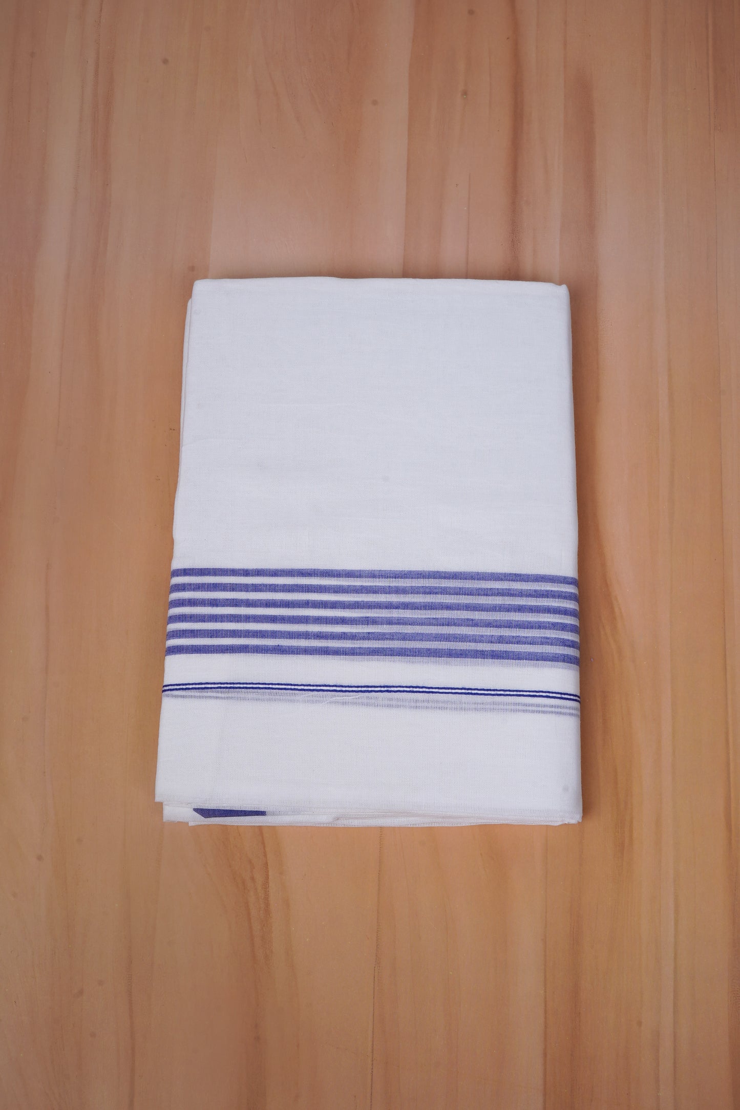 FCD-512 W/D DHOTI 3.80 MTR - Blue