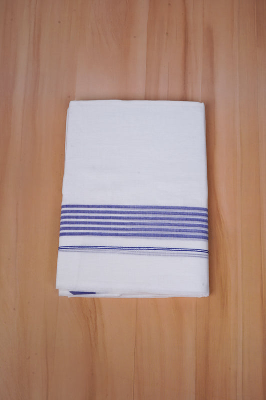 FCD-512 W/D DHOTI 3.80 MTR - Blue