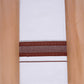 FCD-391 W/D DHOTI 3.80 MTR- Brown