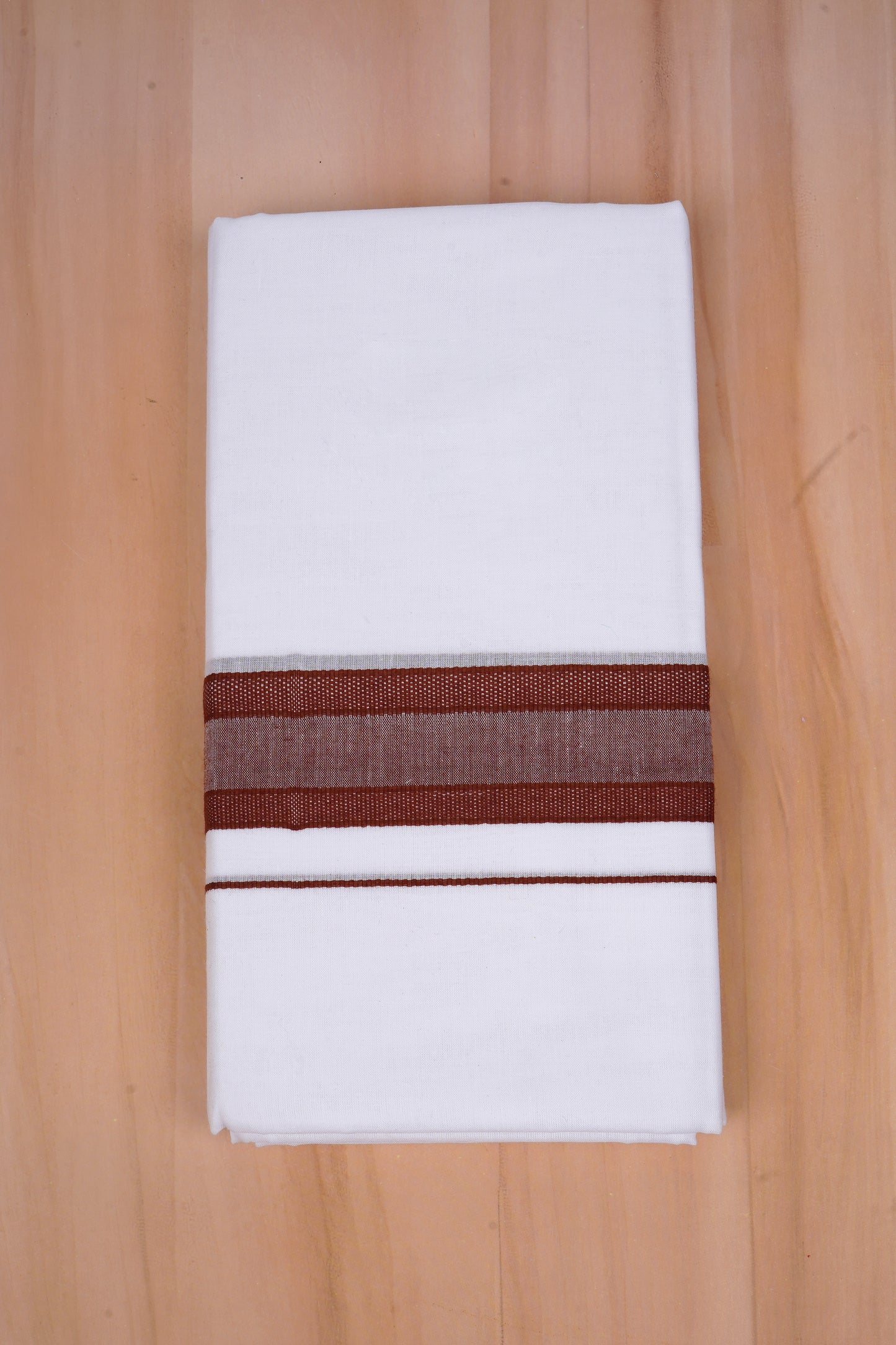 FCD-391 W/D DHOTI 3.80 MTR- Brown