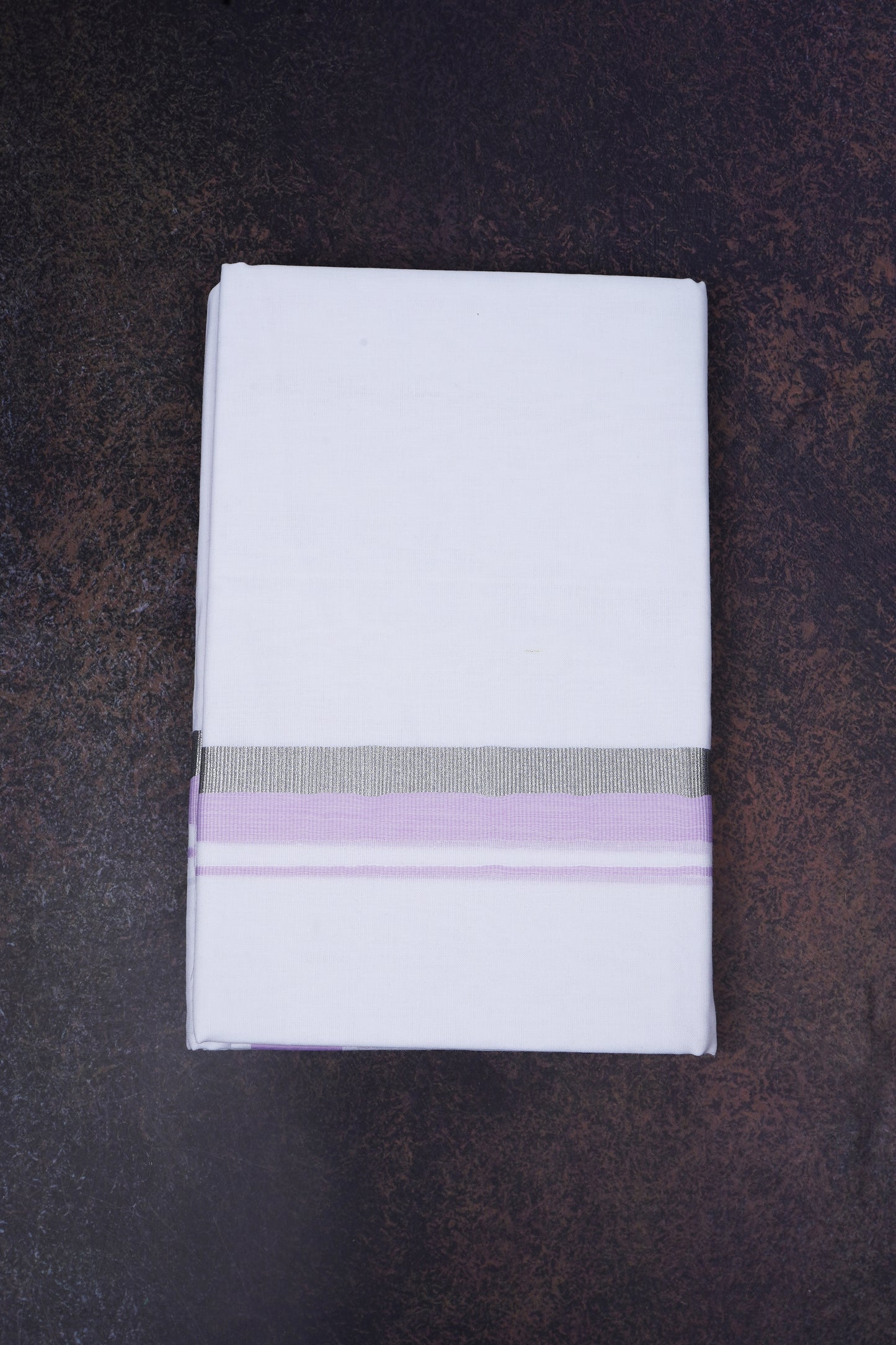 FD-168 W/D DHOTI 3.80 MTR-Pink