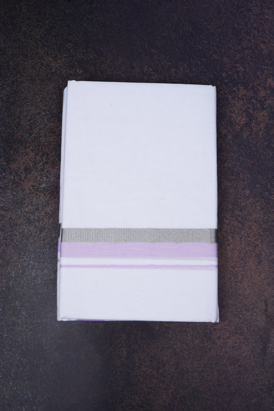 FD-168 W/D DHOTI 3.80 MTR-Pink