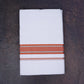 FD-167 W/D DHOTI 3.80 MTR-Orange