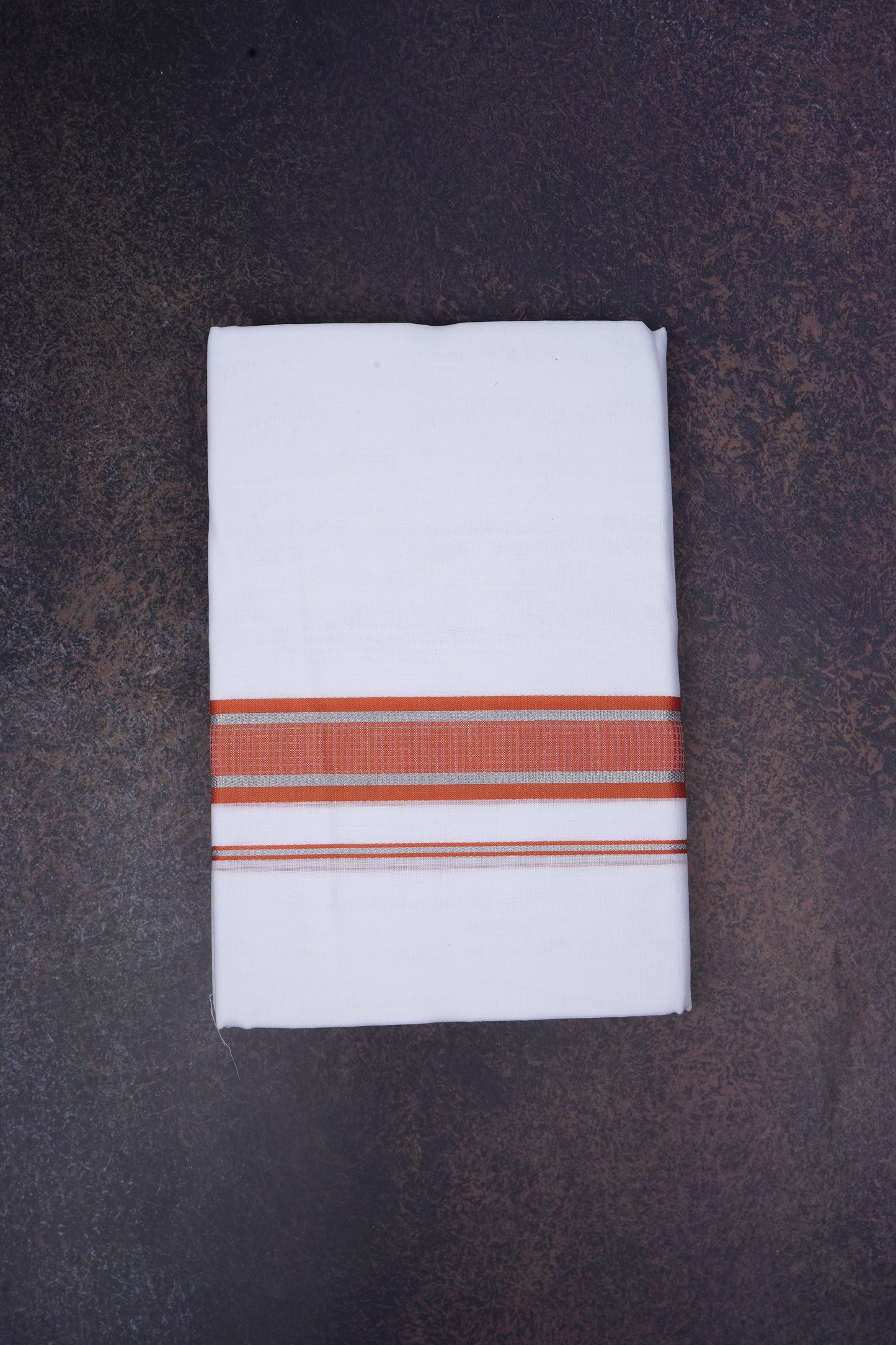 FD-167 W/D DHOTI 3.80 MTR-Orange