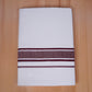 FCD-573 W/D DHOTI 3.80 MTR - Brown