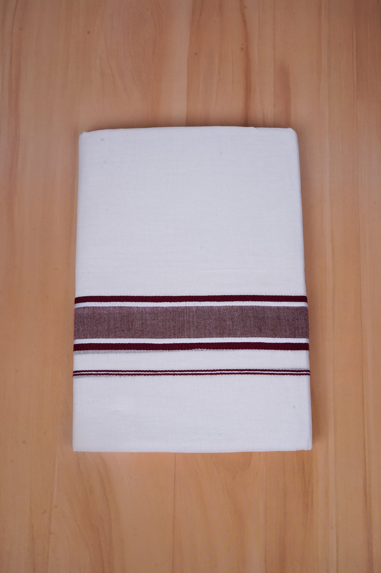 FCD-573 W/D DHOTI 3.80 MTR - Brown