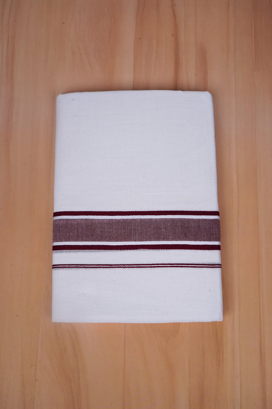 FCD-573 W/D DHOTI 3.80 MTR - Brown