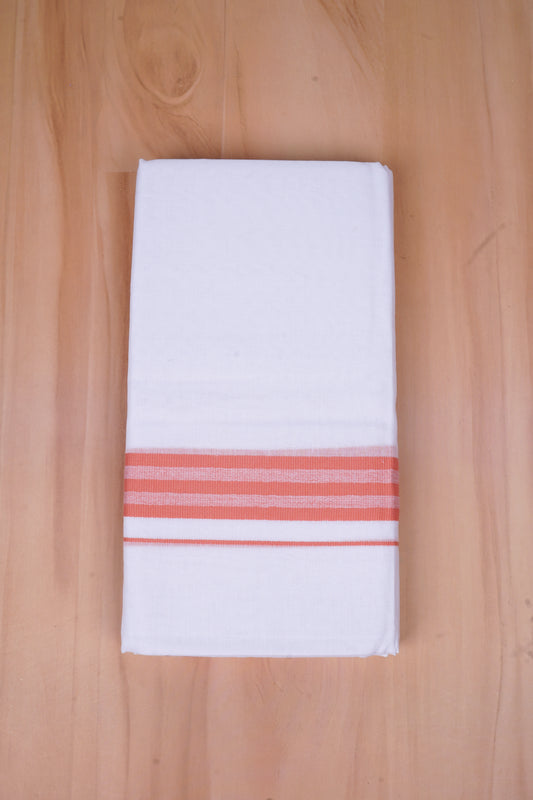 FCD-502 W/D DHOTI 3.80 MTR-pink