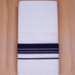 FCD-503 W/D DHOTI 3.80 MTR-Dark Blue
