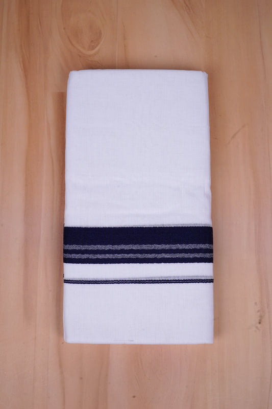 FCD-503 W/D DHOTI 3.80 MTR-Dark Blue