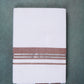 FCD-574 W/D DHOTHIE 3.80 MTR-DARK MAROON