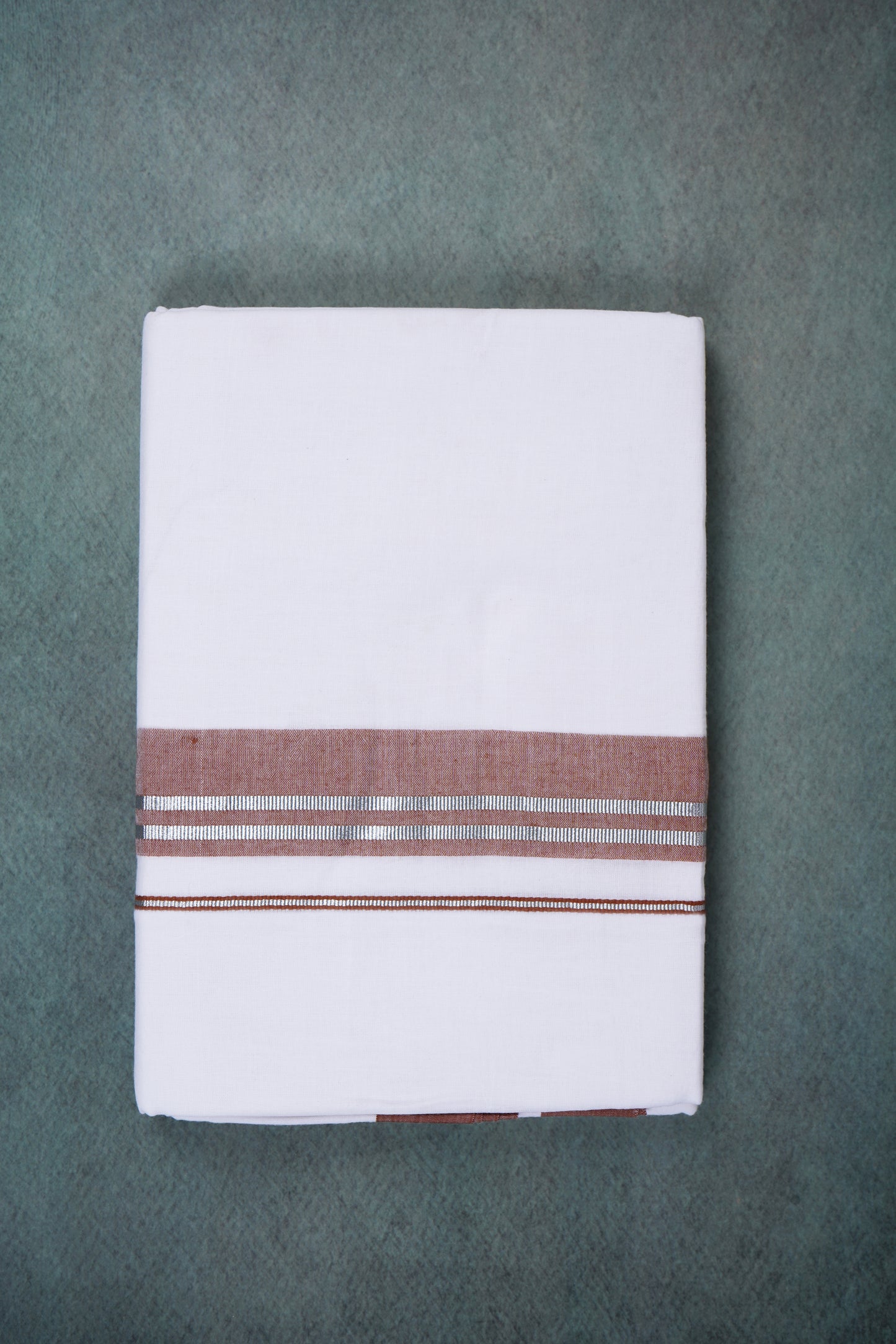 FCD-574 W/D DHOTHIE 3.80 MTR-DARK MAROON
