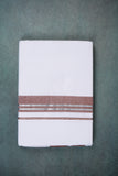 FCD-574 W/D DHOTHIE 3.80 MTR-DARK MAROON
